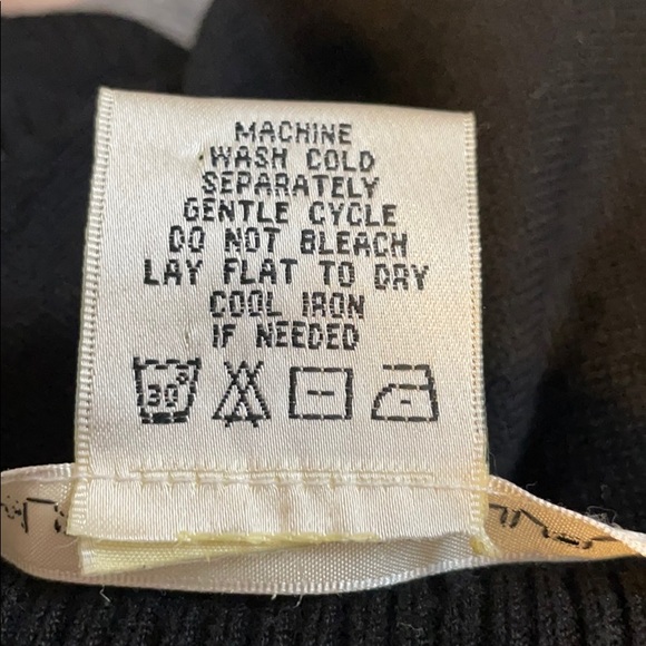 Vintage Max Studio knitted babydoll midi - Picture 6 of 6